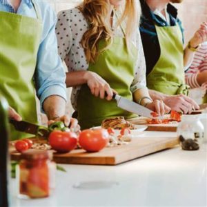 Atelier cuisine à Lyon dans nos locaux adulte